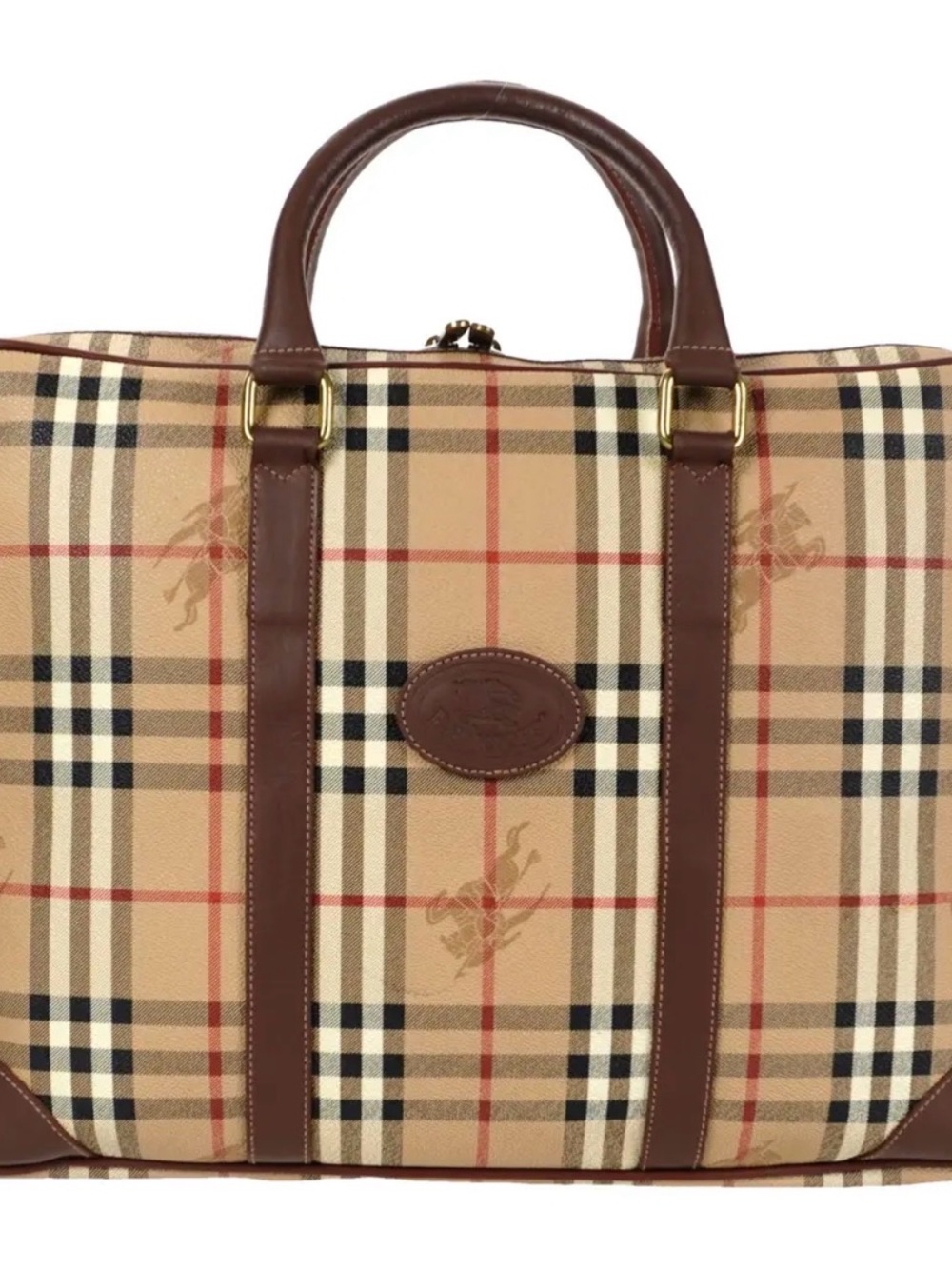 Burberry’s Novacheck briefcase